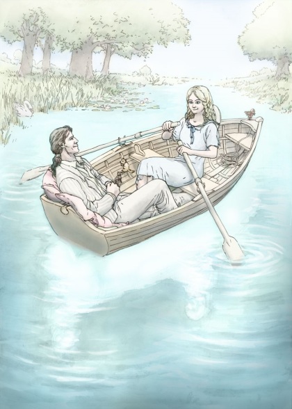 Messing about in a boat by Lee O'Connor, 2013